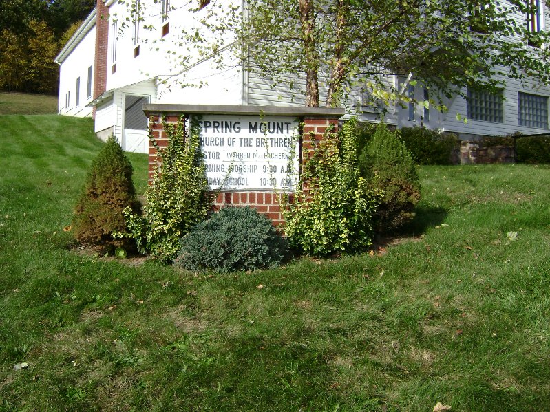 Spring Mount Cemetery